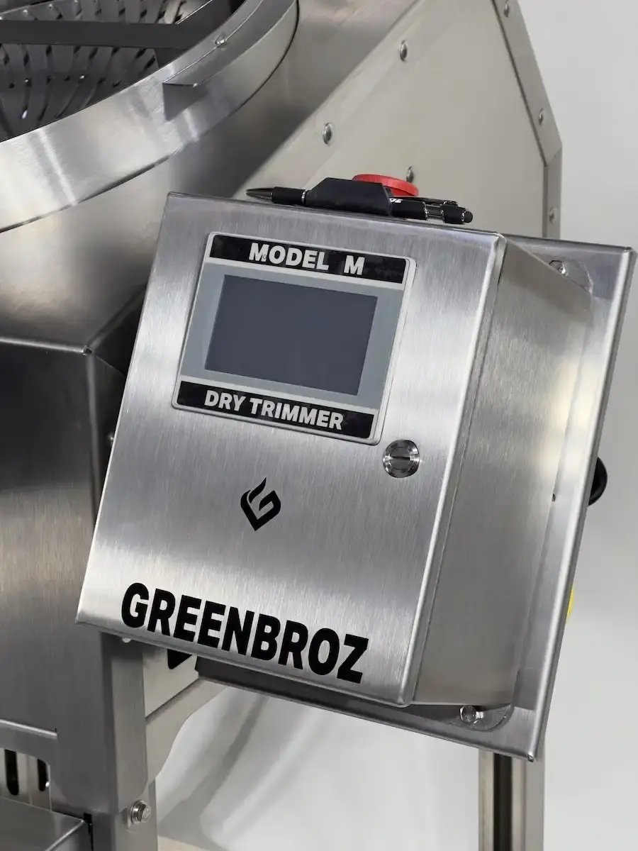 GreenBroz Model M Dry Trimmer HMI Control Box