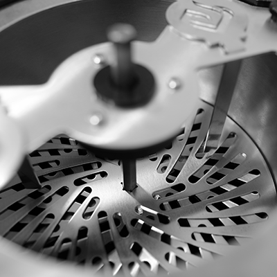 Harvest Bucket bud trimmer trimming blades